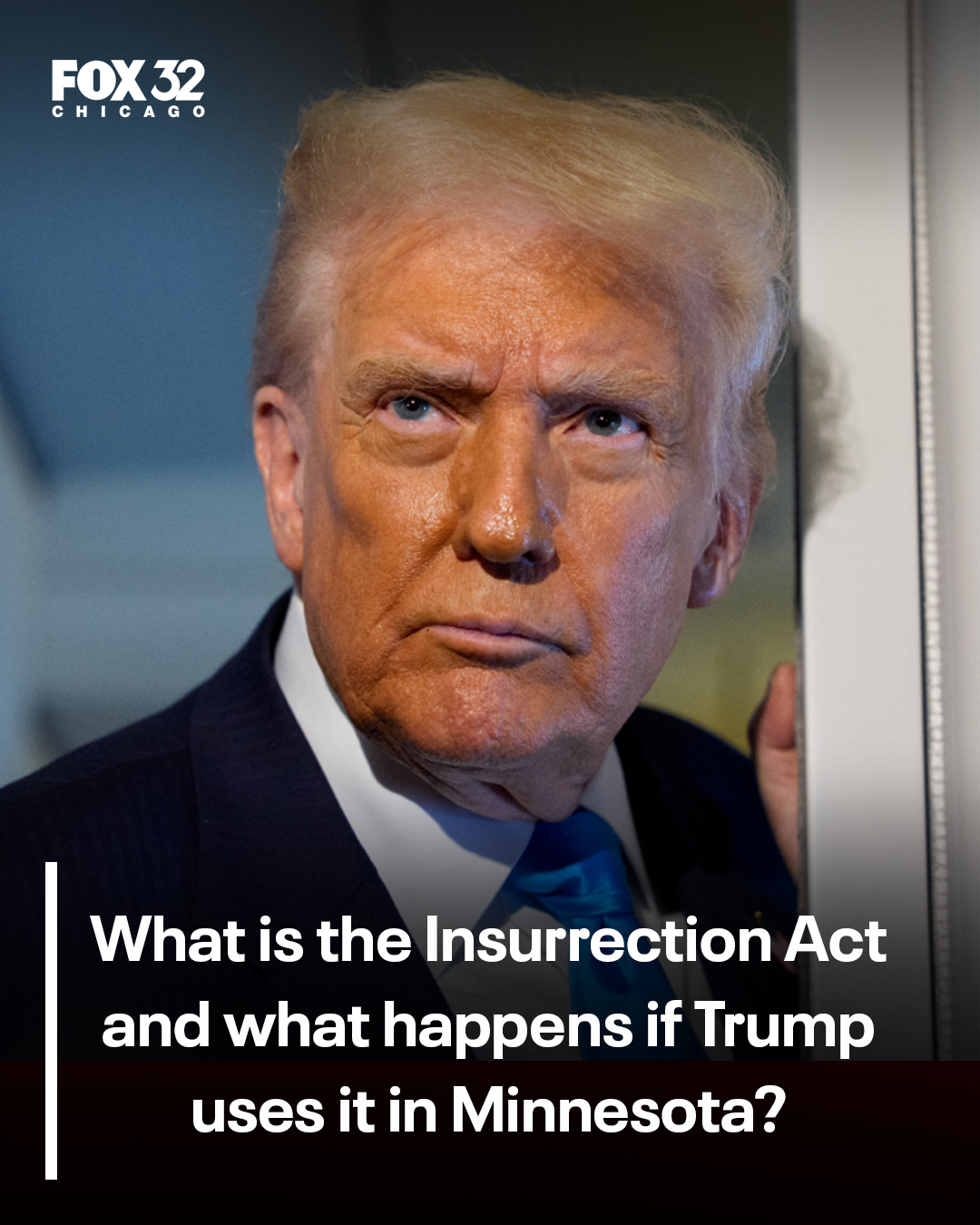 Fox 32 Chicago - What is the Insurrection Act and what... | Facebook