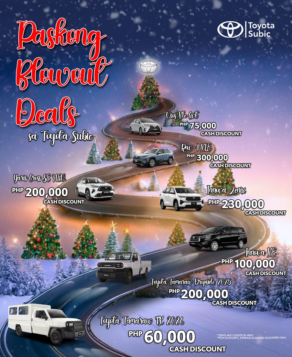 Toyota Subic, Inc. - Do you own a Vios? Don't miss out on the chance to ...