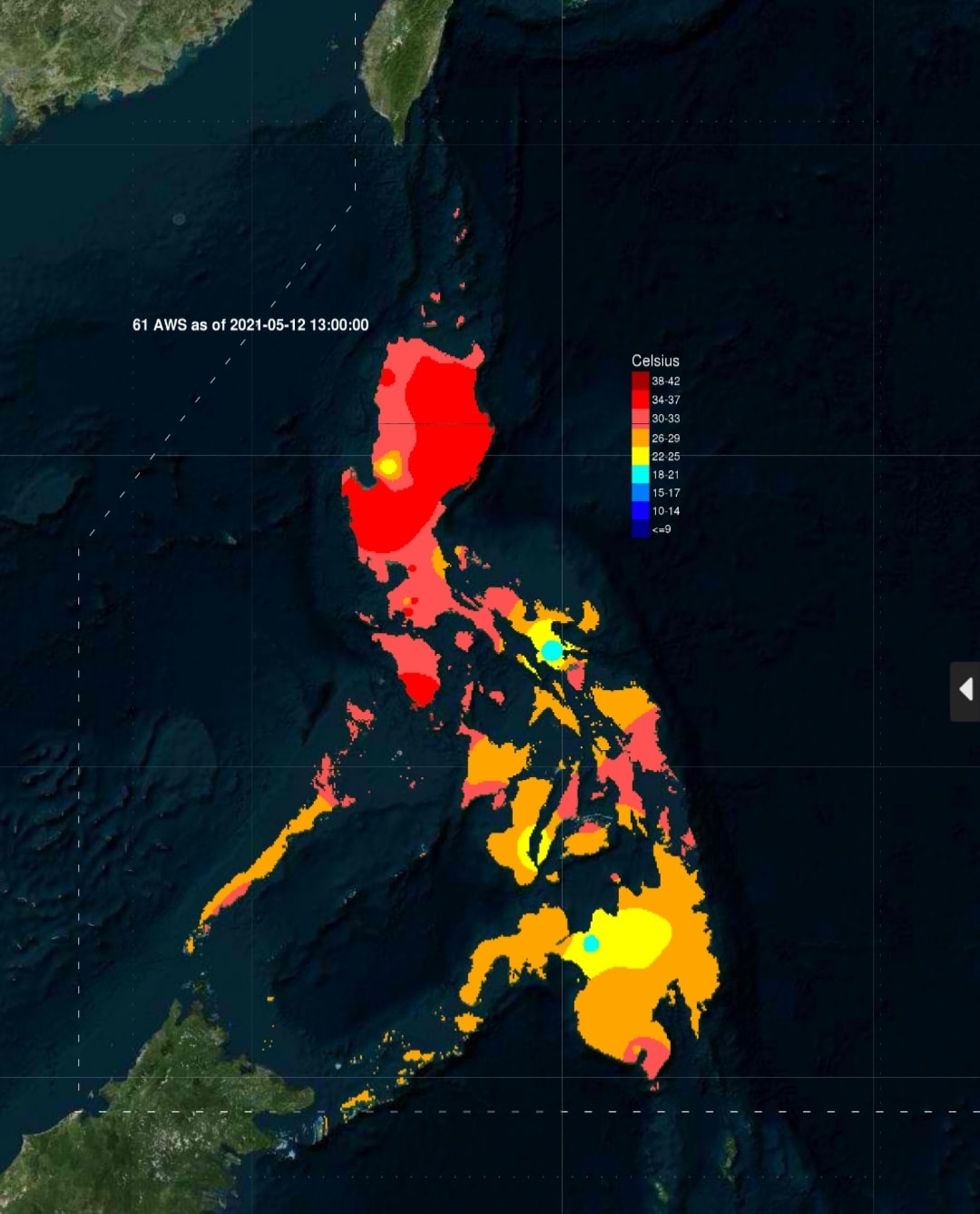 Philippine Weather System/Pacific Storm Update - MAINIIIT na sardinas ...