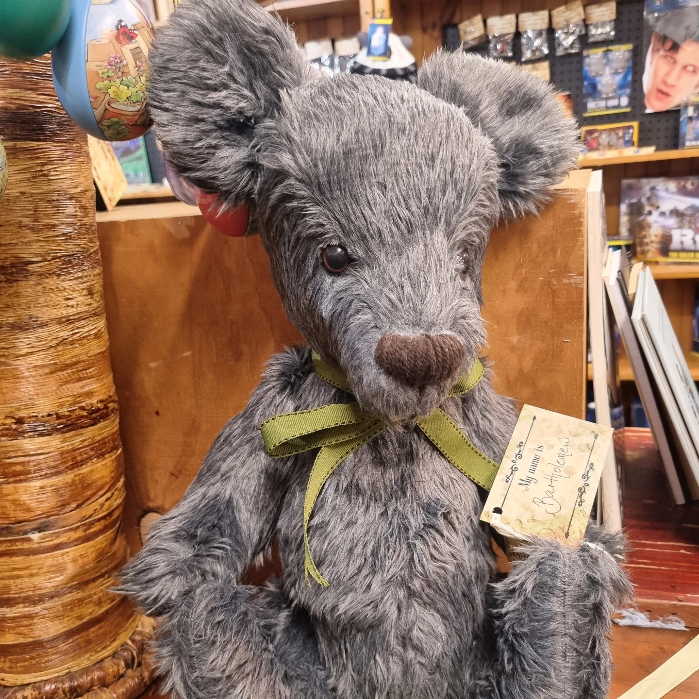 Meet Bartholomew Bear Bouffant today on our official website!🐻💙
