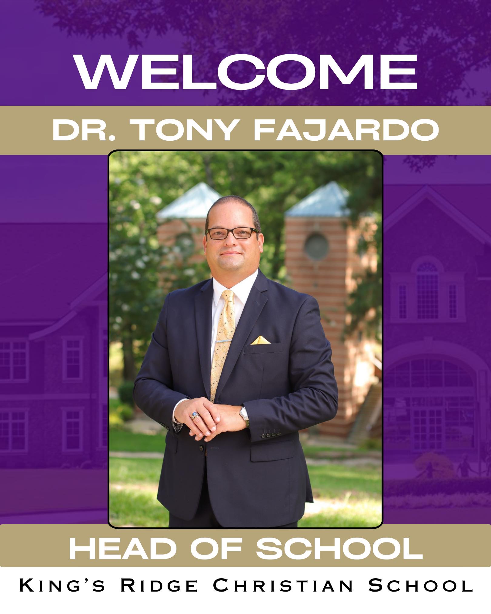King's Ridge Christian School - Meet Trenton Ward, KRCS Board of ...