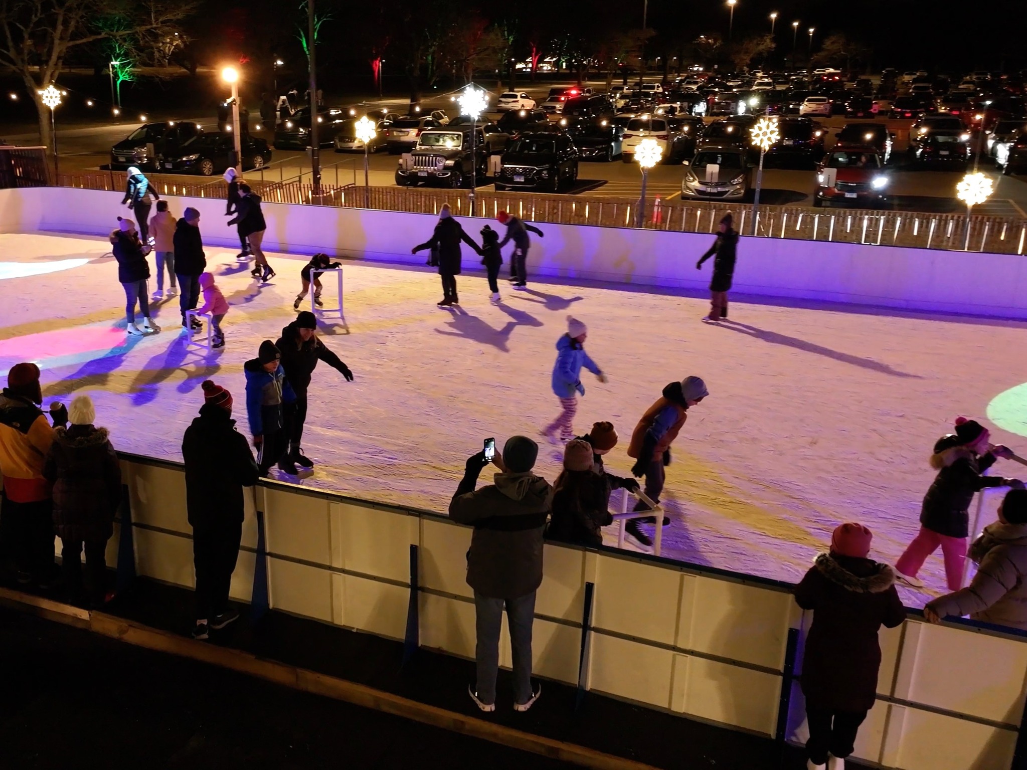 Ice Rink Closing Soon!🧊 ⛸️ If a twirl around the rink is still