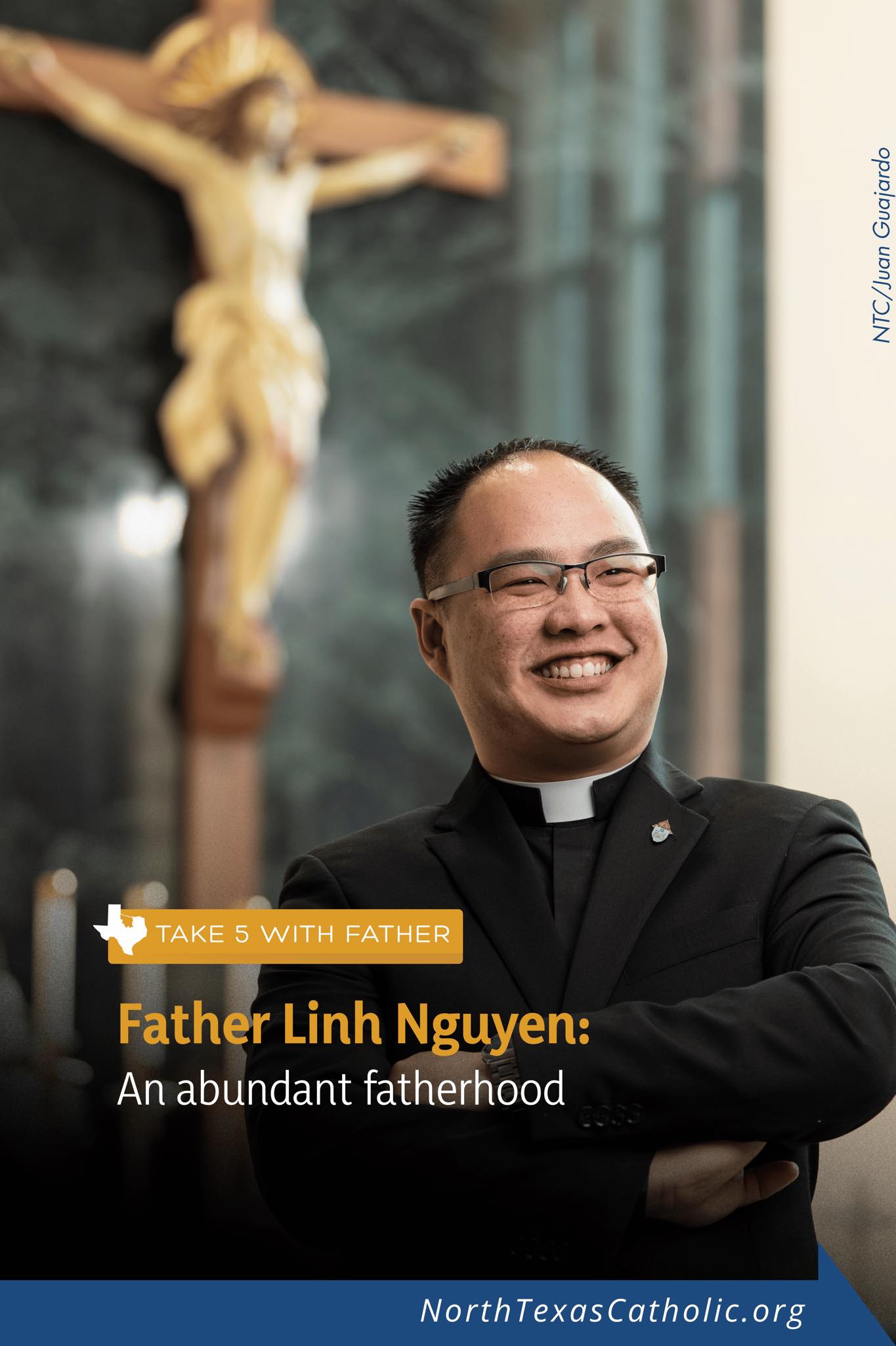 North - Meet Father Linh Nguyen, pastor of St. George Catholic Church ...