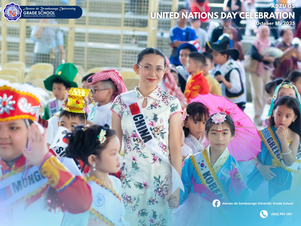 Ateneo de... - Ateneo de Zamboanga University Grade School