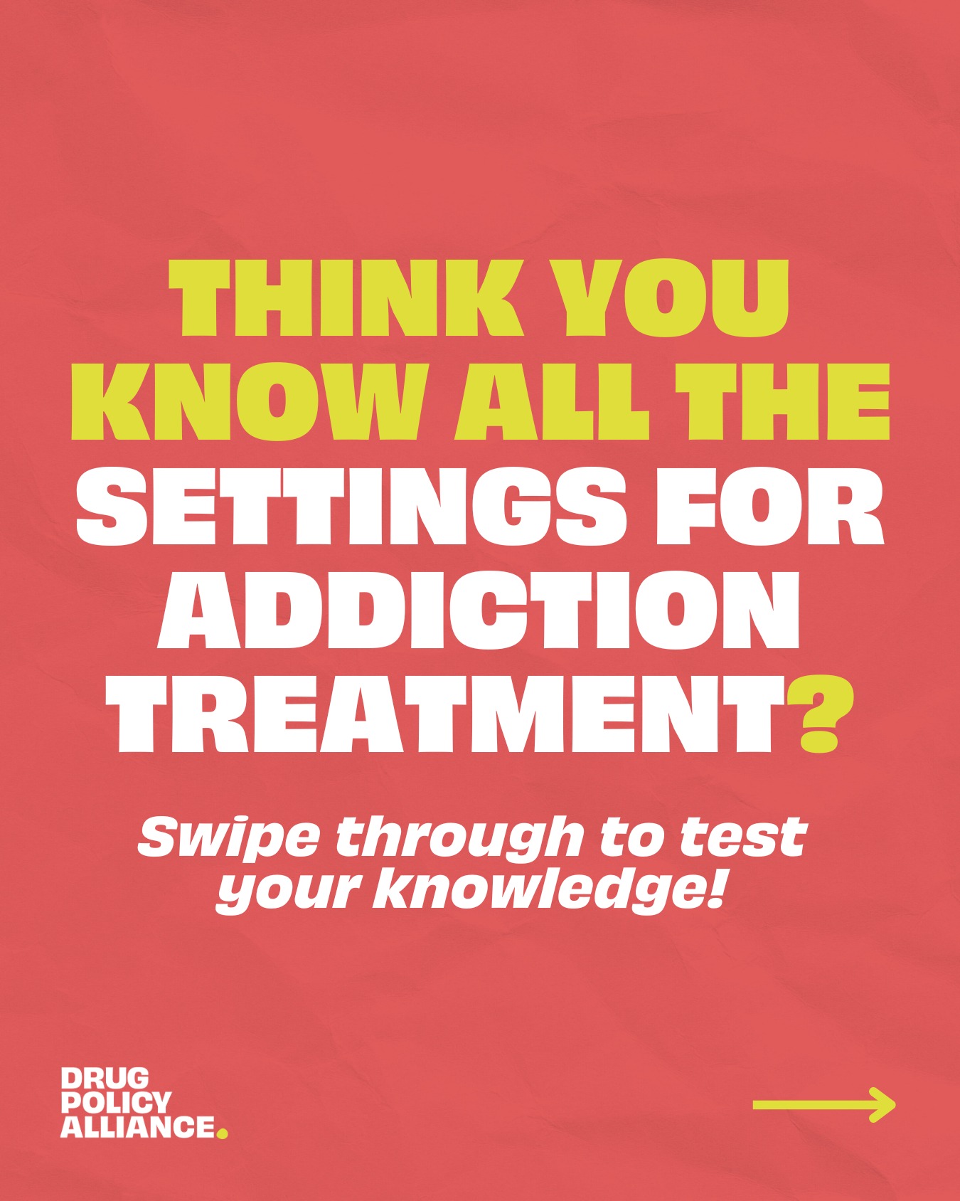 Drug Policy Alliance - It's time to decriminalize drugs, which means ...