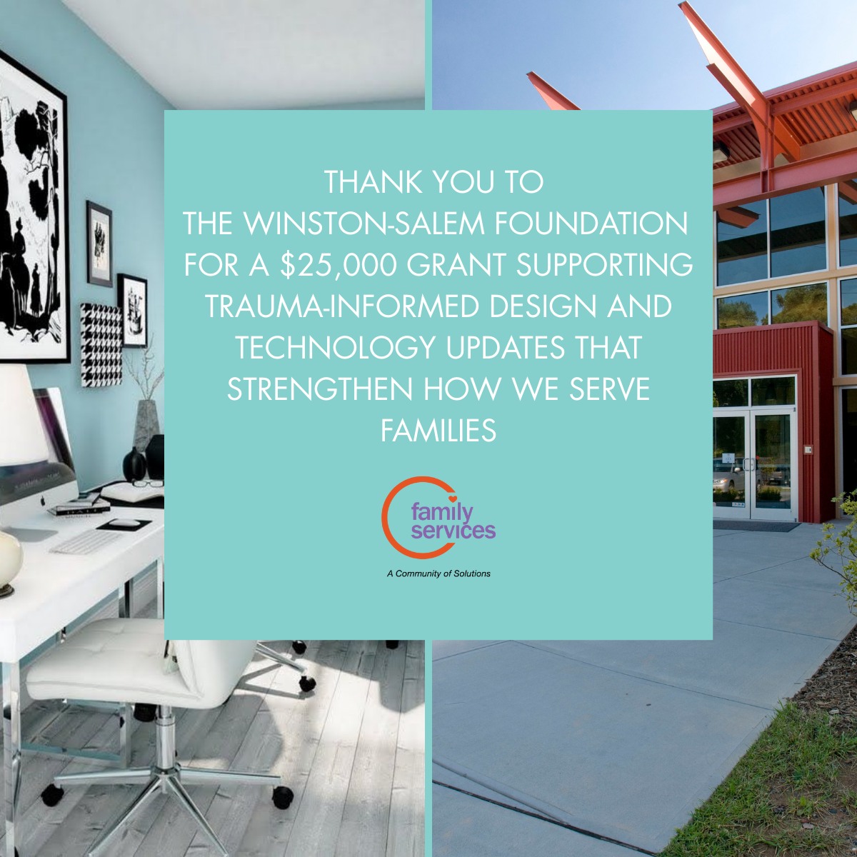 Family - We are pleased to announce that Family Services has been ...