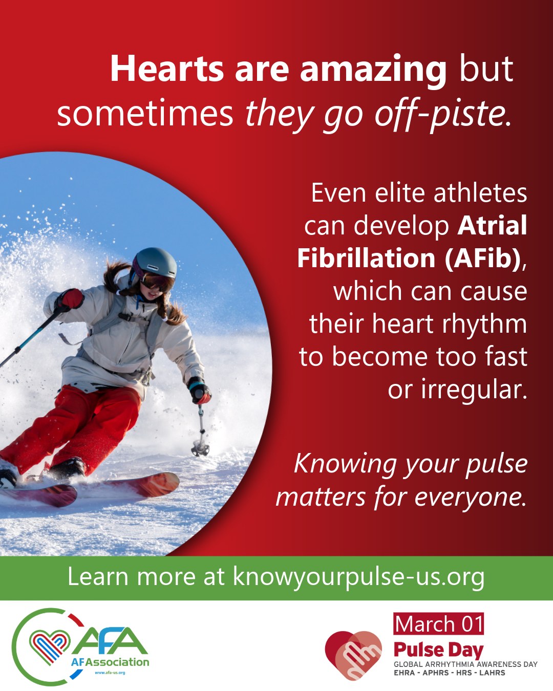 Atrial - Pulse Day 2026 is coming! On Sunday March 01 2026, patients ...