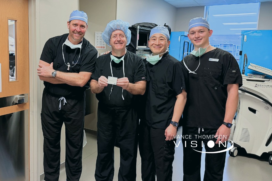Dr. Thompson recently had the... - Vance Thompson Vision | Facebook