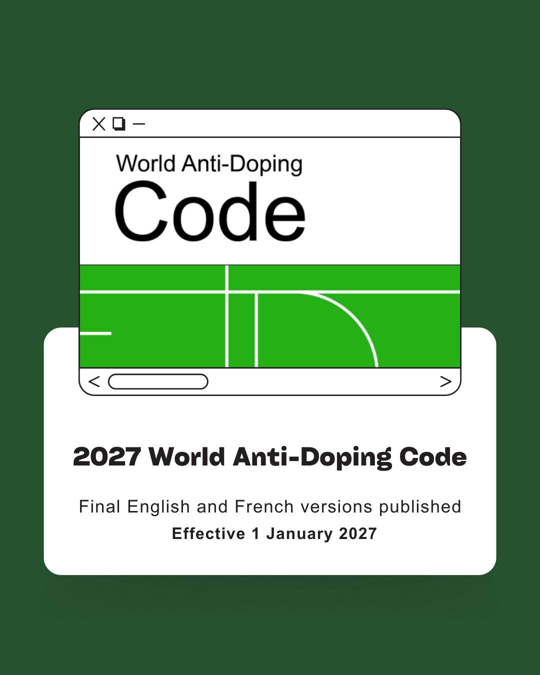 World - We are pleased to publish the final English and French versions ...
