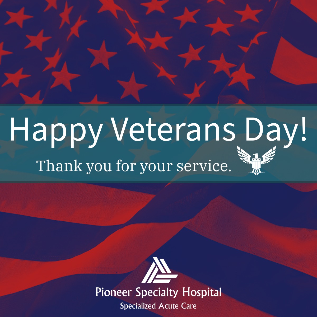 Pioneer - This #VeteransDay, we proudly honor the brave men and women ...