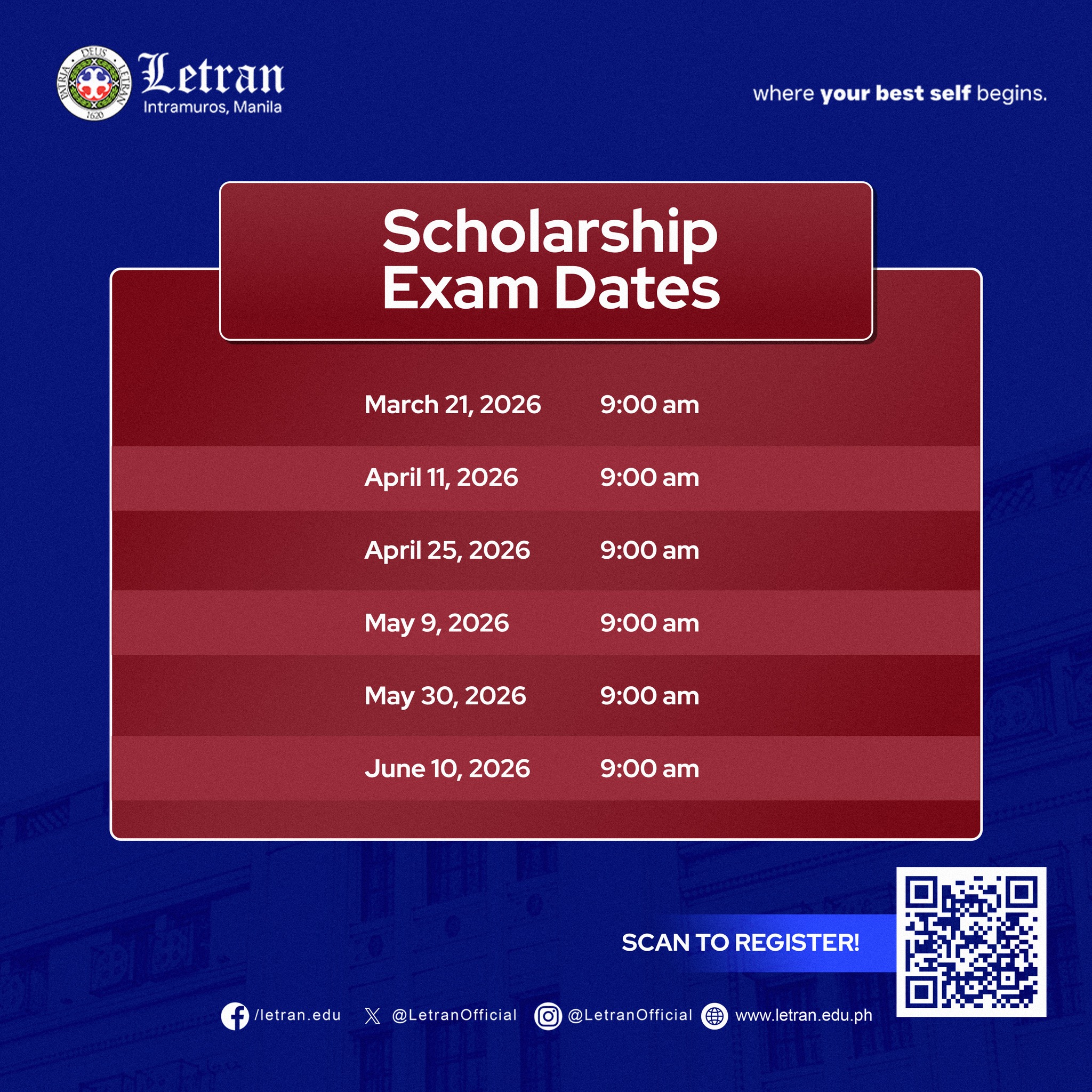 Colegio de San Juan de Letran | Manila