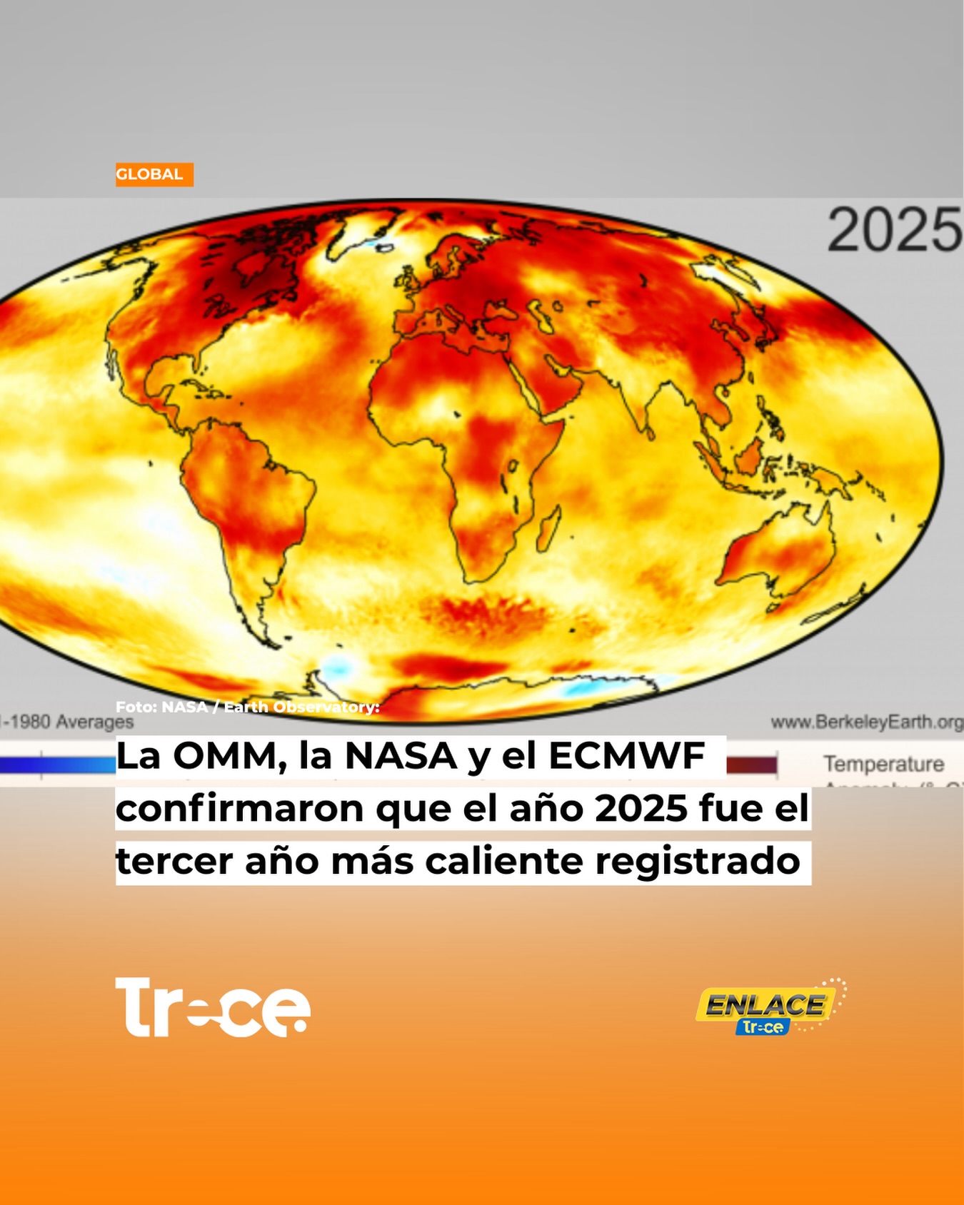 Canal - 2025 quedó marcado como uno de los años más calurosos de la ...