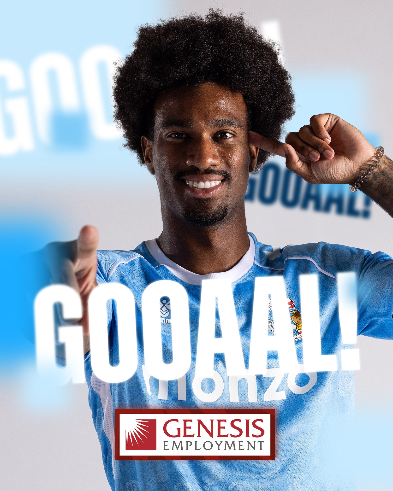 HAJIIIIIII!!! 🦅 Haji Wright opens the... - Coventry City FC | Facebook