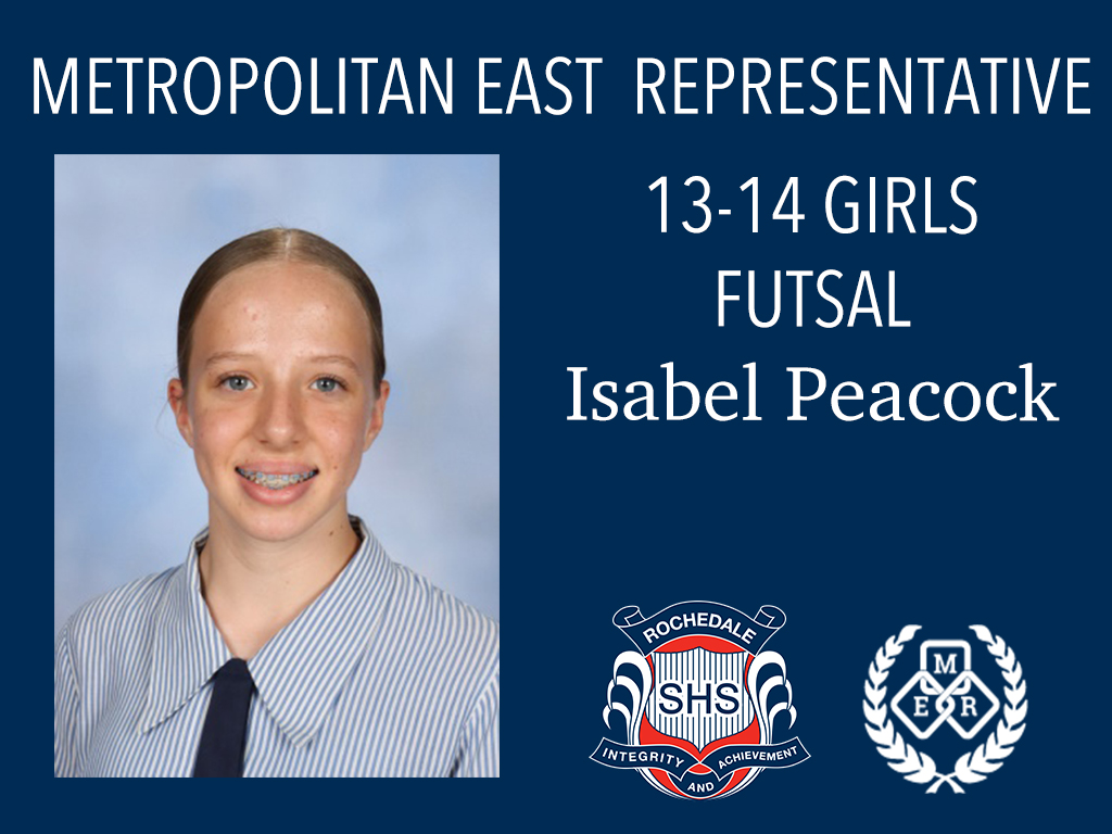 ⚽ METROPOLITAN EAST FUTSAL... - Rochedale State High School | Facebook