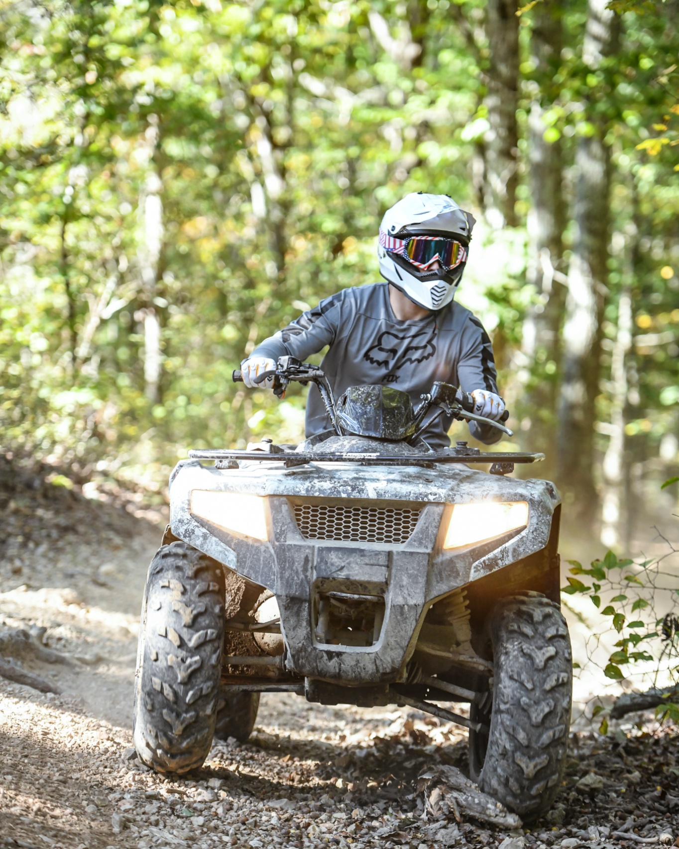 Loretta - Our trails are great for ATV riding. Be sure to check out the ...