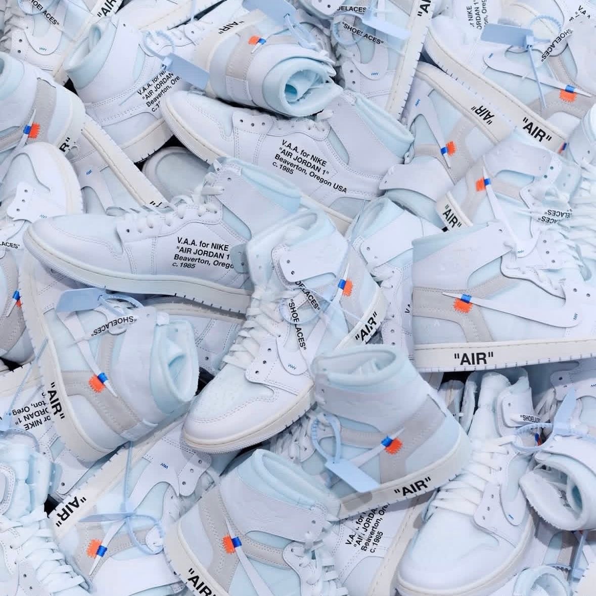 Virgil Abloh Archive (VAA) x Nike Air Jordan 1 Retro High OG 