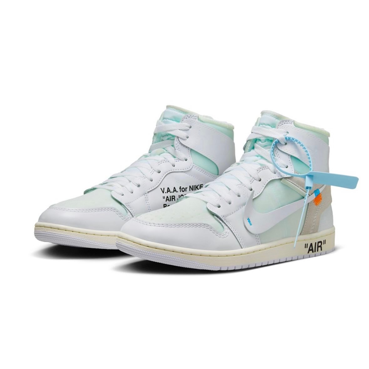 Virgil Abloh Archive (VAA) x Nike Air Jordan 1 Retro High OG 