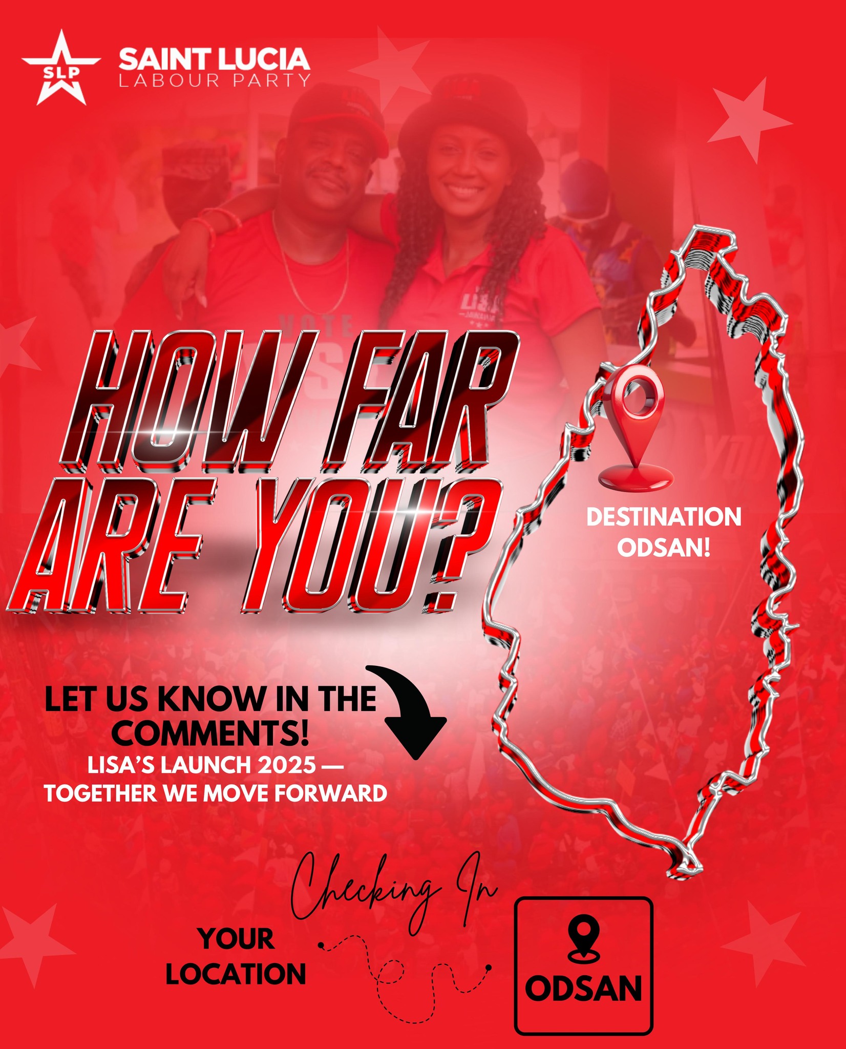 Saint Lucia Labour Party added... - Saint Lucia Labour Party
