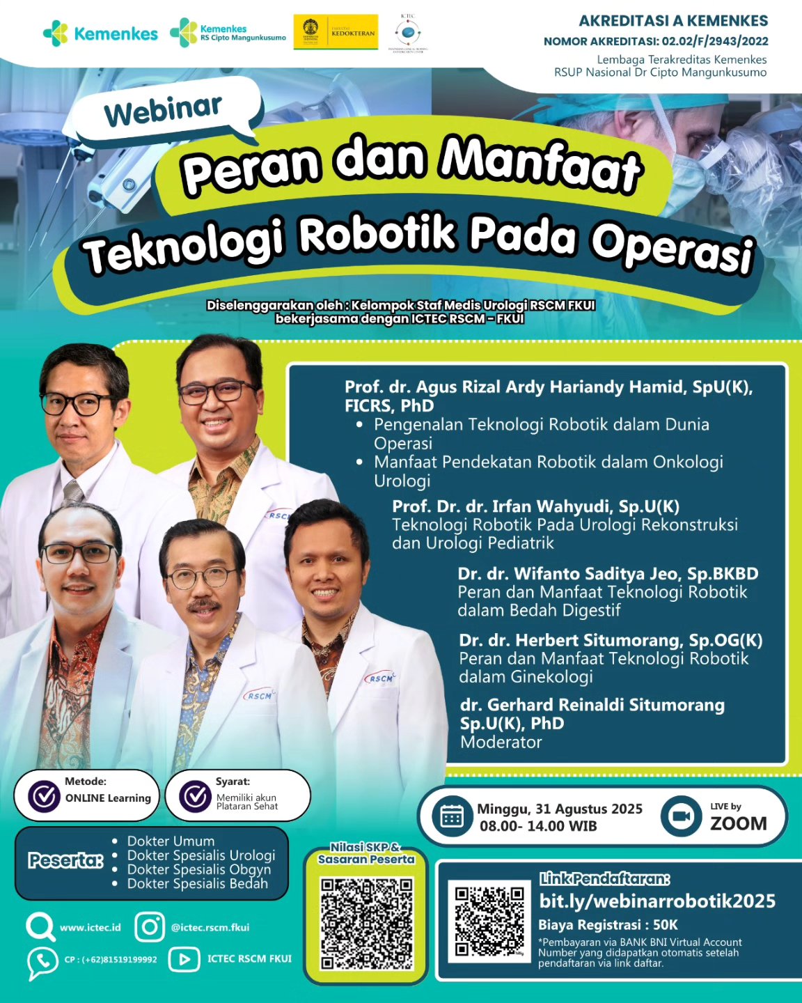 ICTEC - 🩺 KSM Urologi RSCM FKUI bekerja sama dengan ICTEC RSCM-FKUI ...
