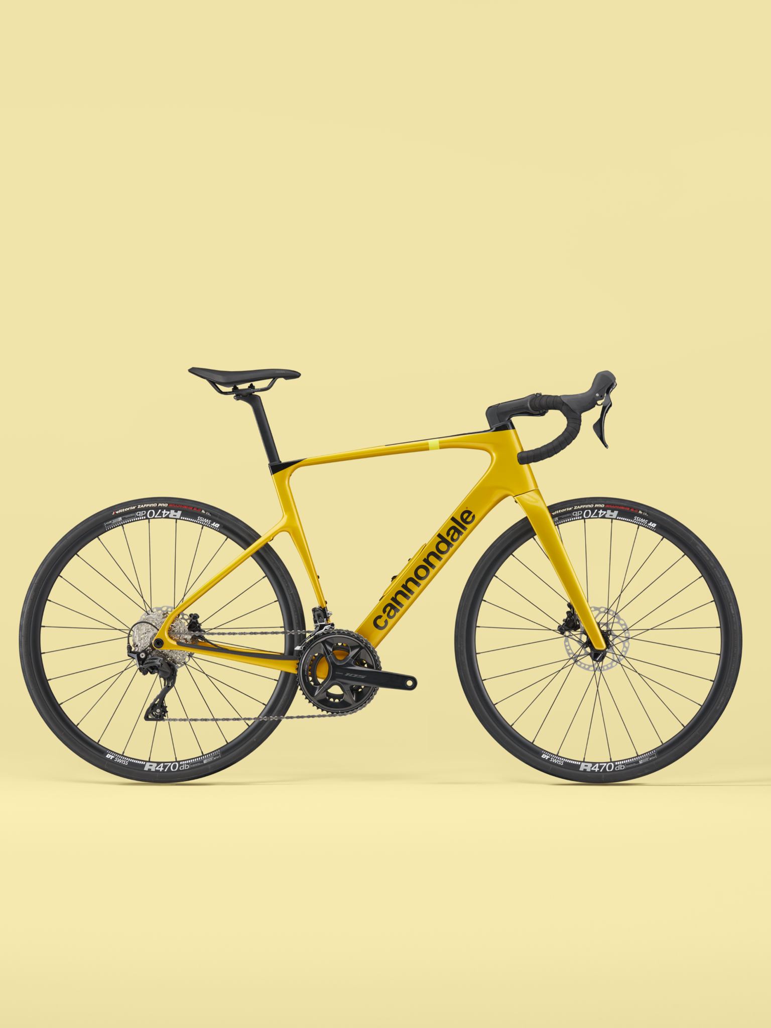 Shining like a morning sun, Synapse Carbon 5 brings a high-comfort 