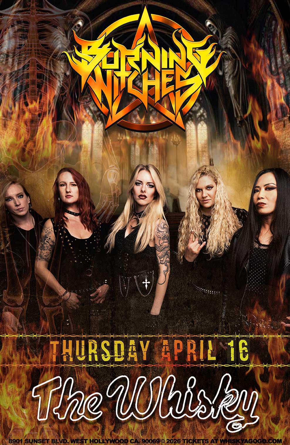Burning Witches - West Hollywood! We are excited to... | Facebook