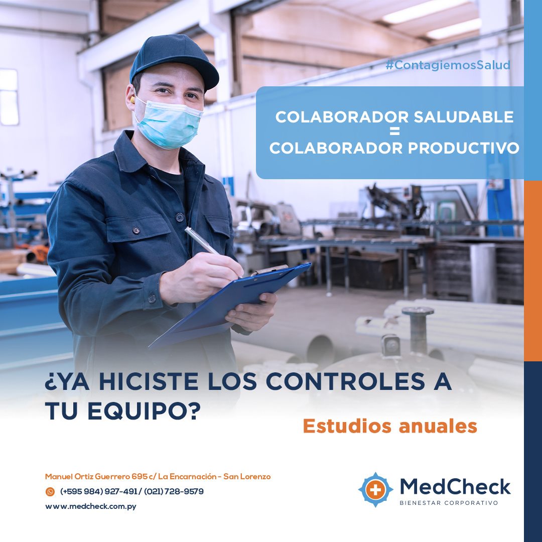 El estado de salud y bienestar del... - Clinica MedCheck | Facebook