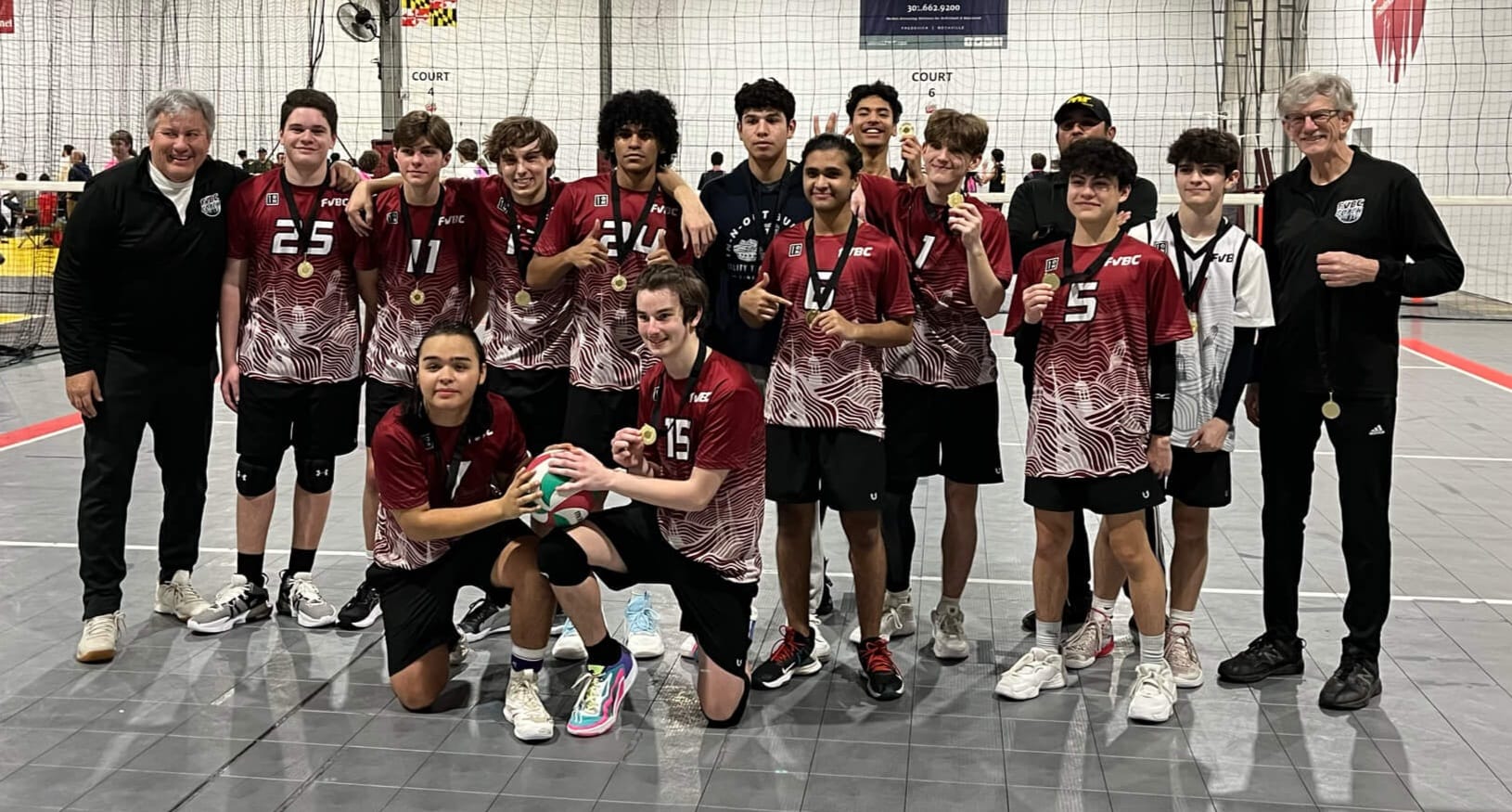 Frederick Volleyball Club - Juniors | Frederick MD