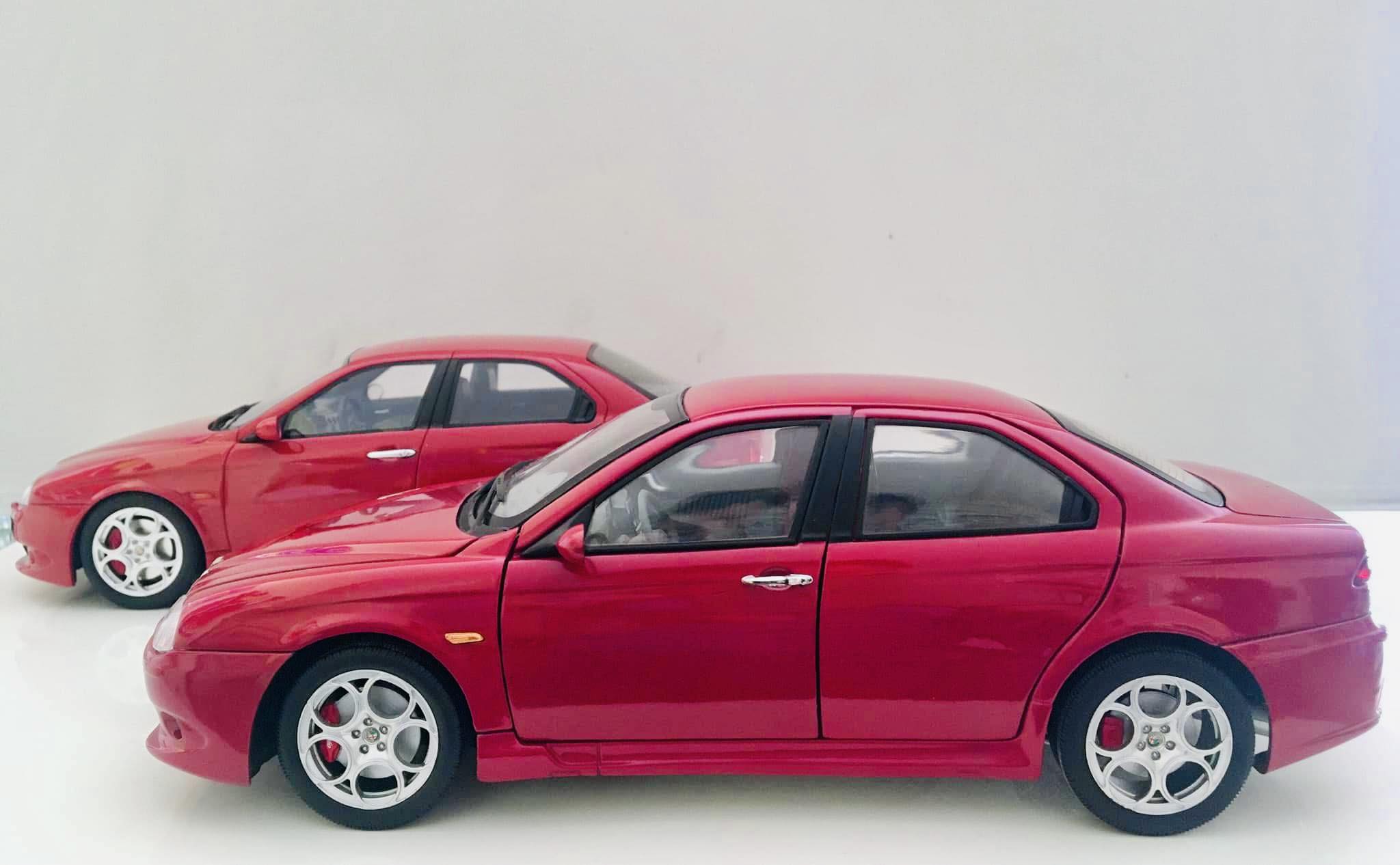 Alfa Romeo 156 GTA Sportwagon Ottomobile Scala 1:18