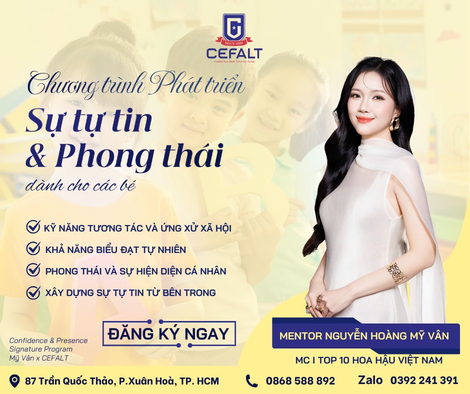 Cefalt - 🎯 LÀM CHỦ NGHIỆP VỤ – TỰ TIN TRONG MỌI HOẠT ĐỘNG ĐỐI NGOẠI Bạn ...
