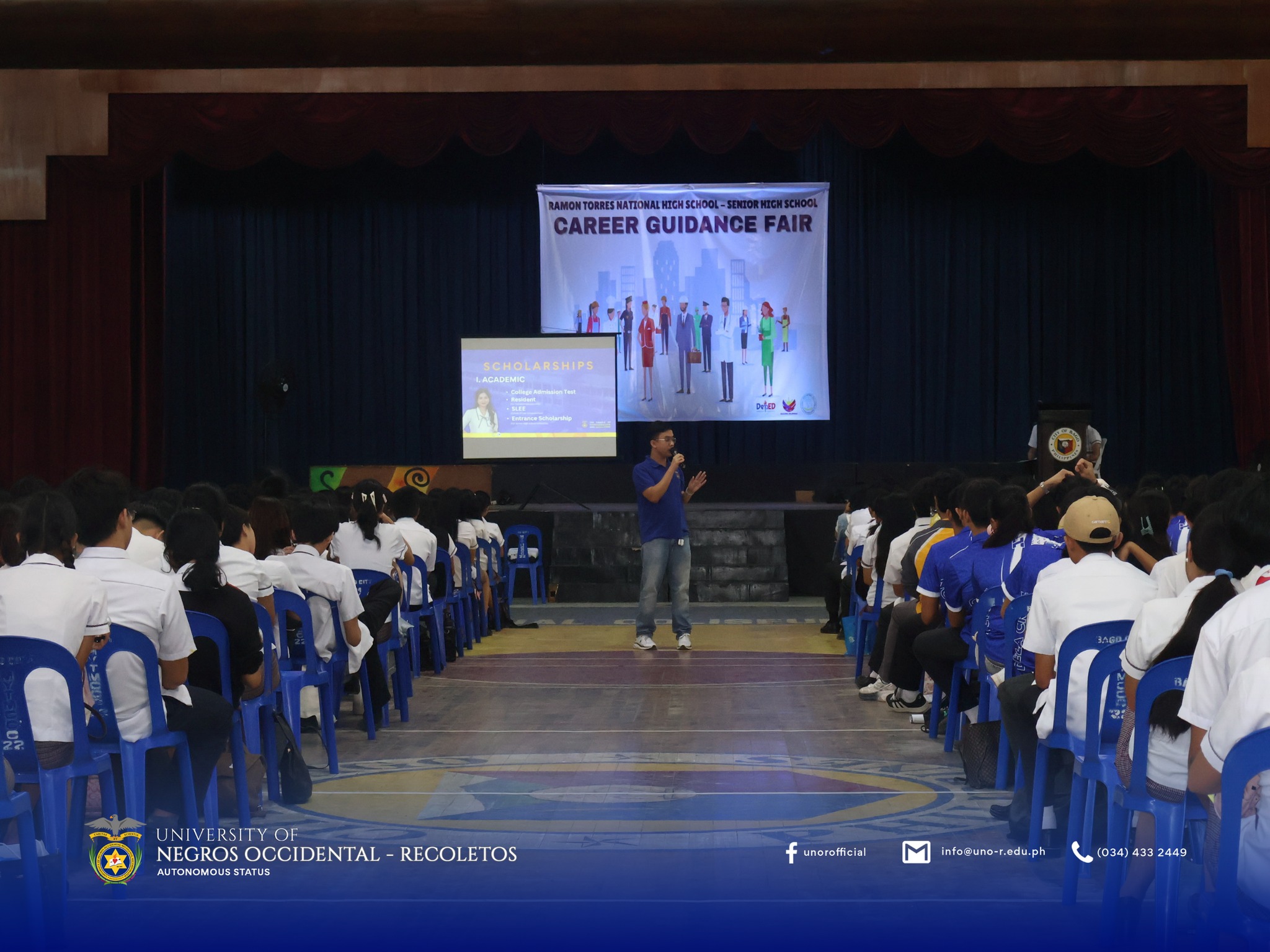 University... - University of Negros Occidental - Recoletos