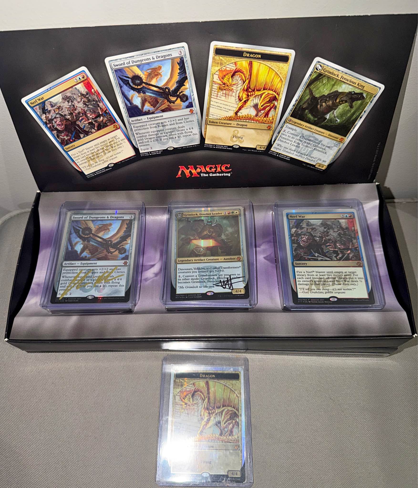 hascon 2017 mtg cards Magic: The Gathering Collection 2017 Magic: The Gathering Hascon
