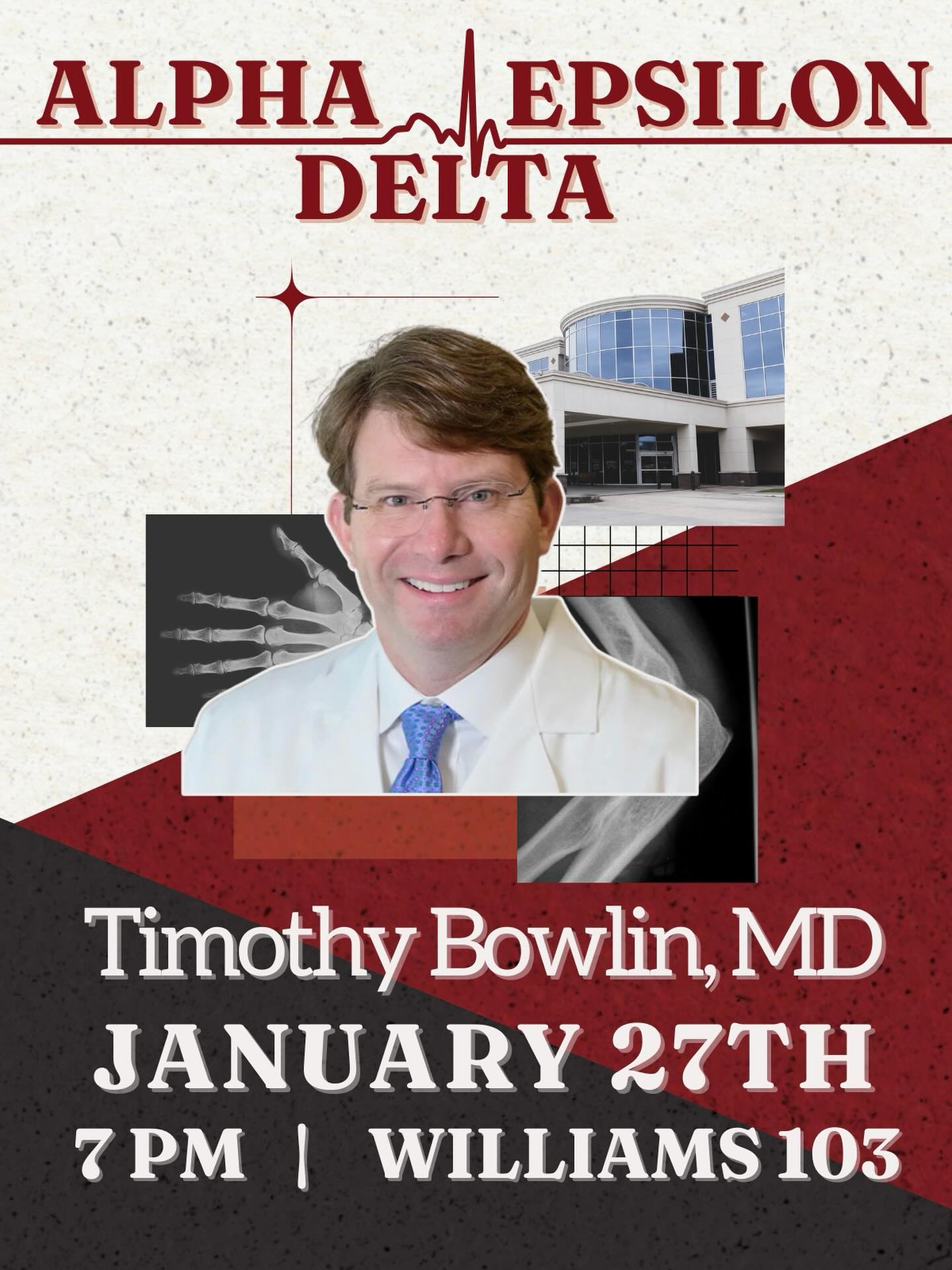 LSU - We’re excited to welcome Dr. Timothy Bowlin, orthopedic surgeon ...