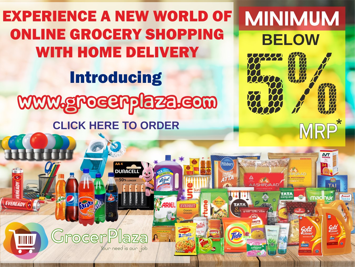 Grocer Plaza | Coimbatore