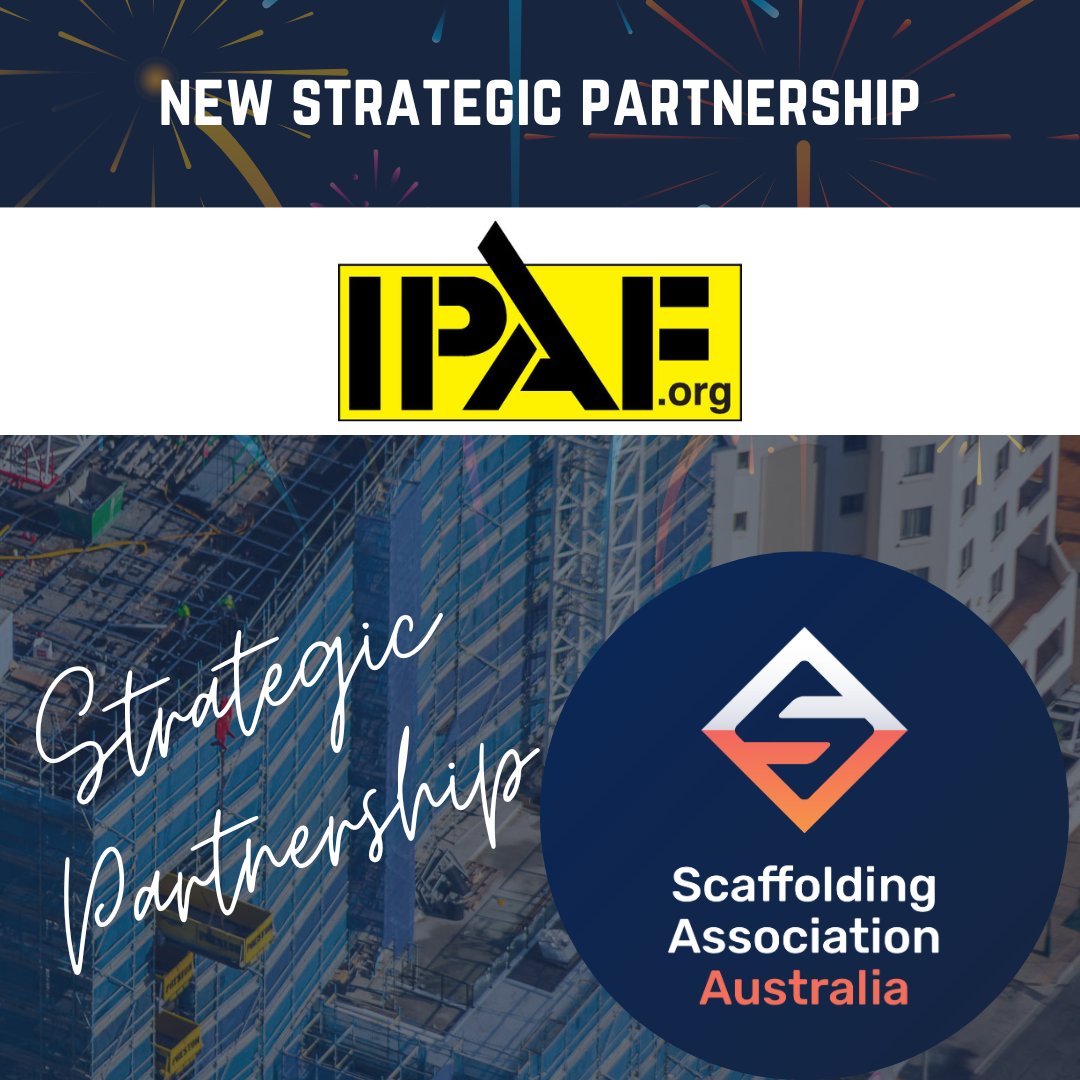 We're proud to share... - Scaffolding Association Australia | Facebook