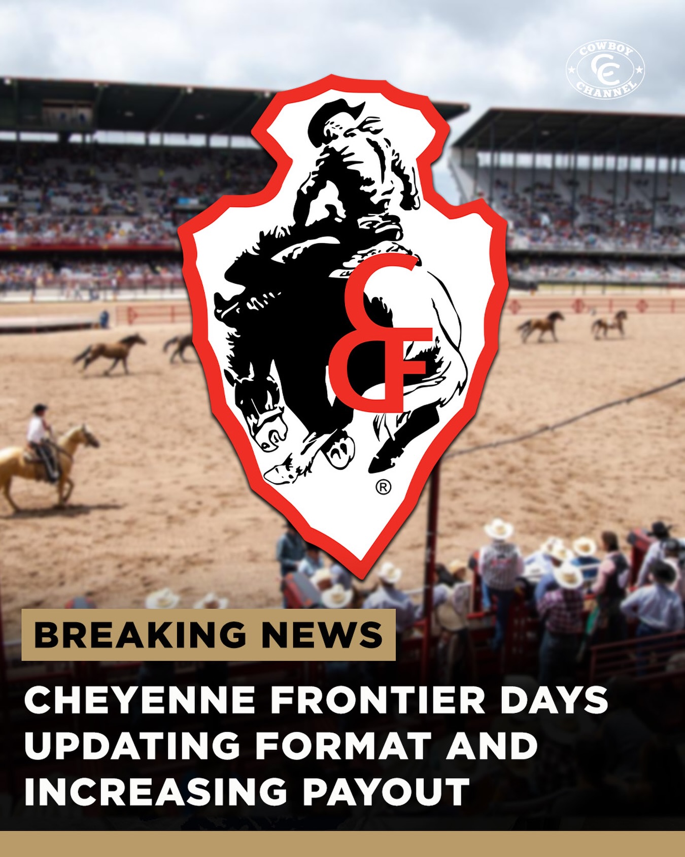 Cowboy+ - 🚨The Daddy of ‘em All is expanding its format in 2026 with 10 ...