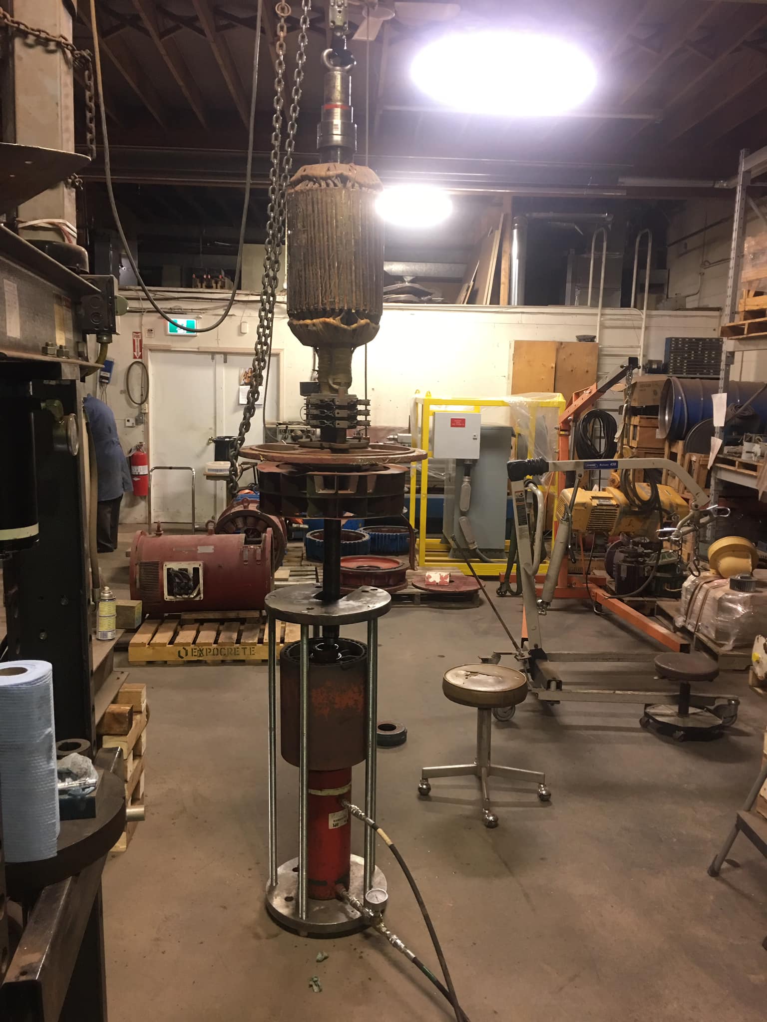 Available electric motor systems ltd Edmonton AB