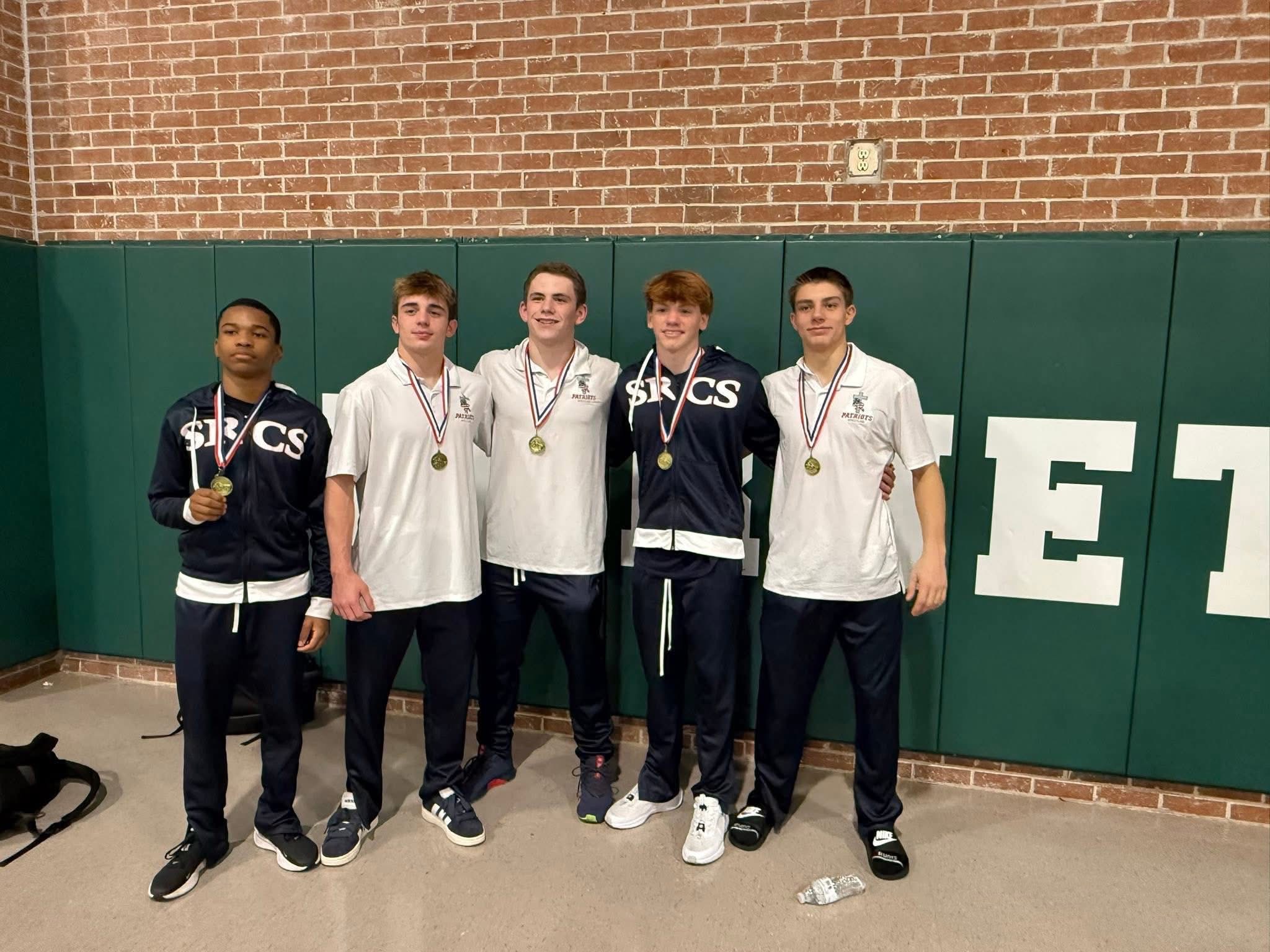 Strong Rock Christian School Wrestling Team | Locust Grove GA