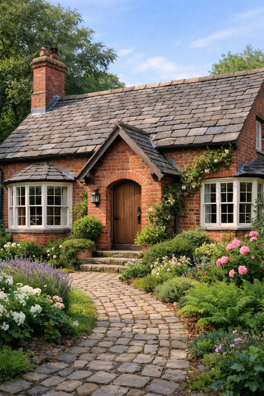 Cottage - Come inside this brick hearth cottage filled with enduring ...