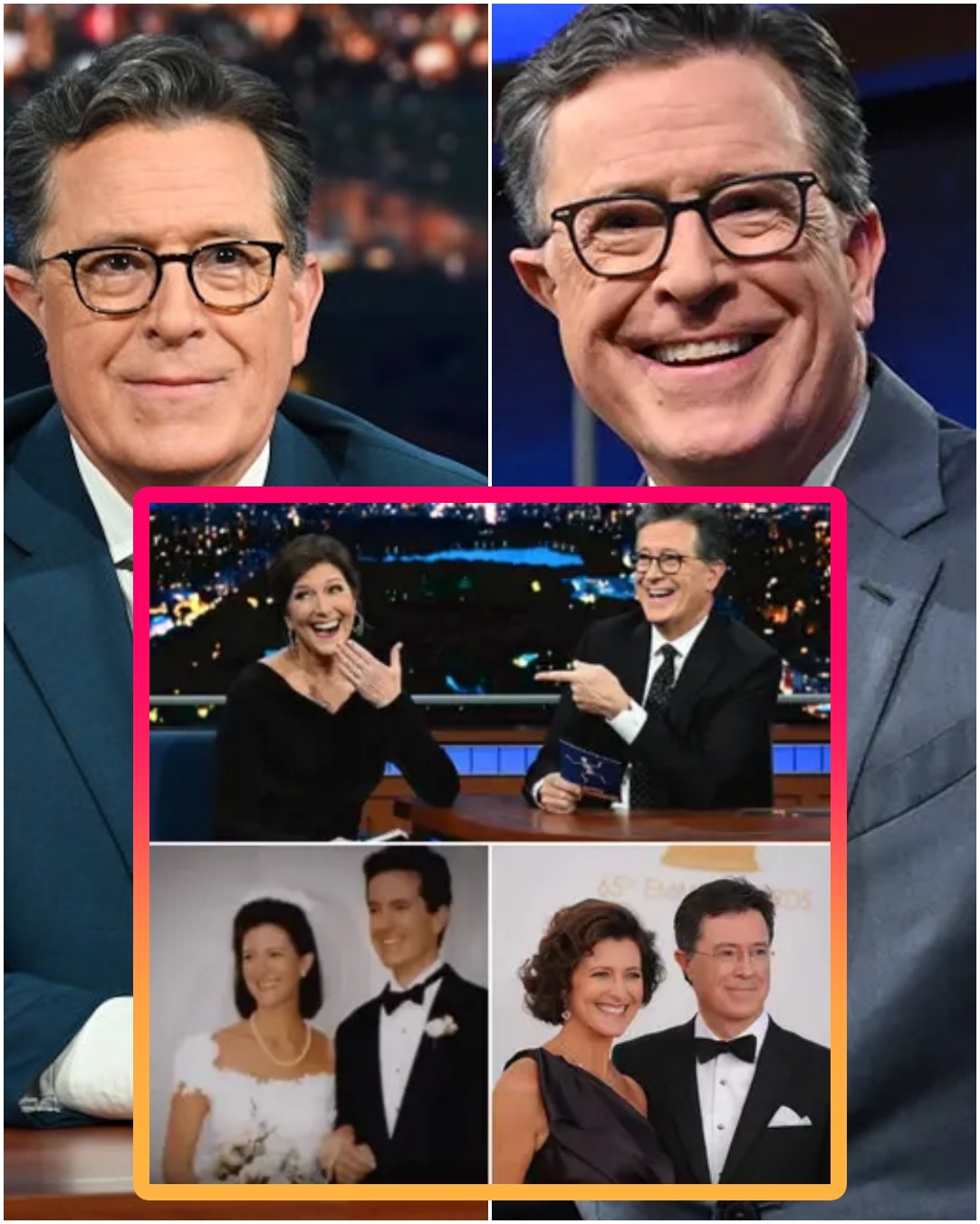 Healthy - LATE-NIGHT LOVE TWIST: Before Stephen Colbert became TV’s ...