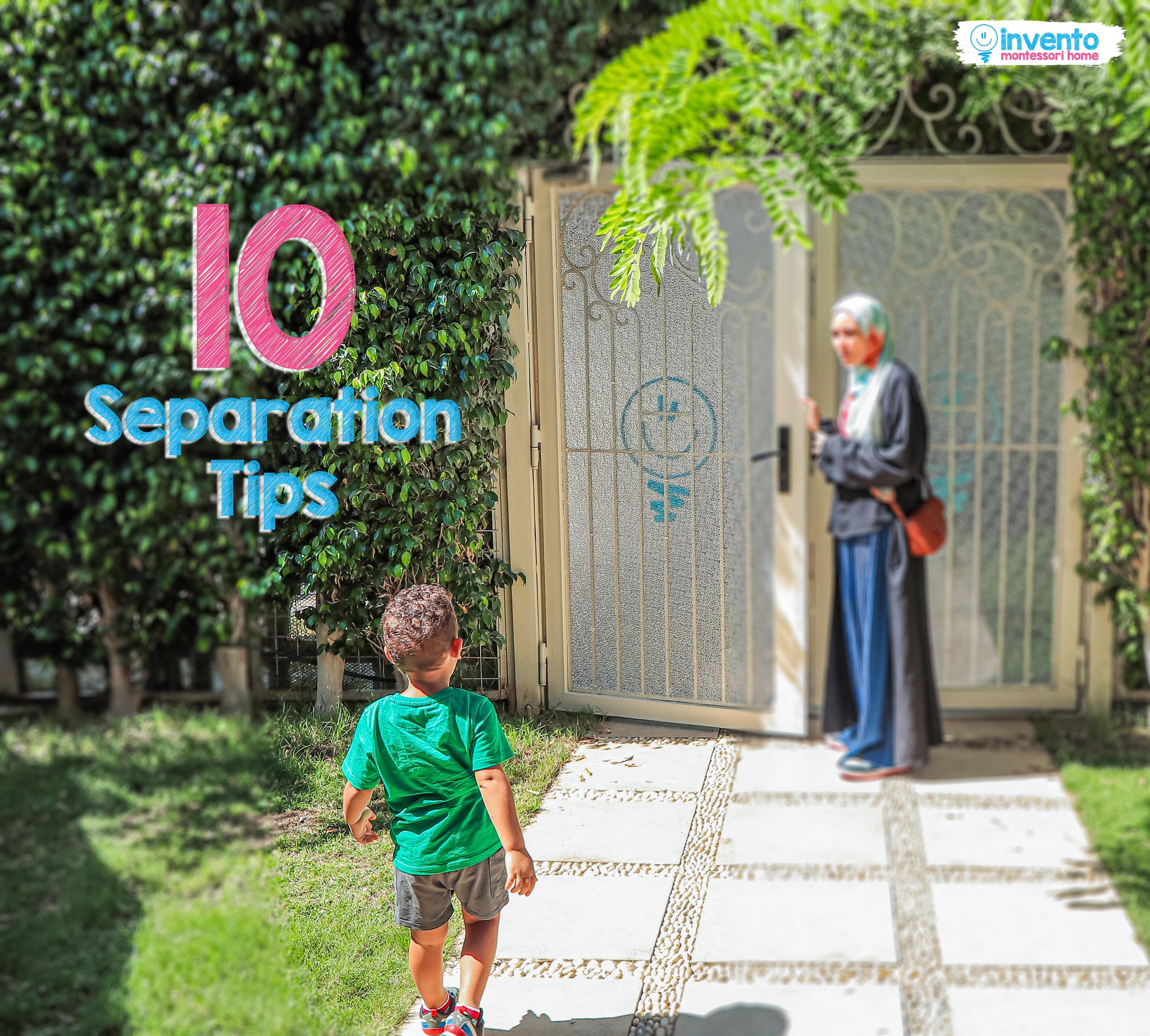 Invento - Tips for Parents: Making Separation Smooth & Positive 👩‍👦💛 ...
