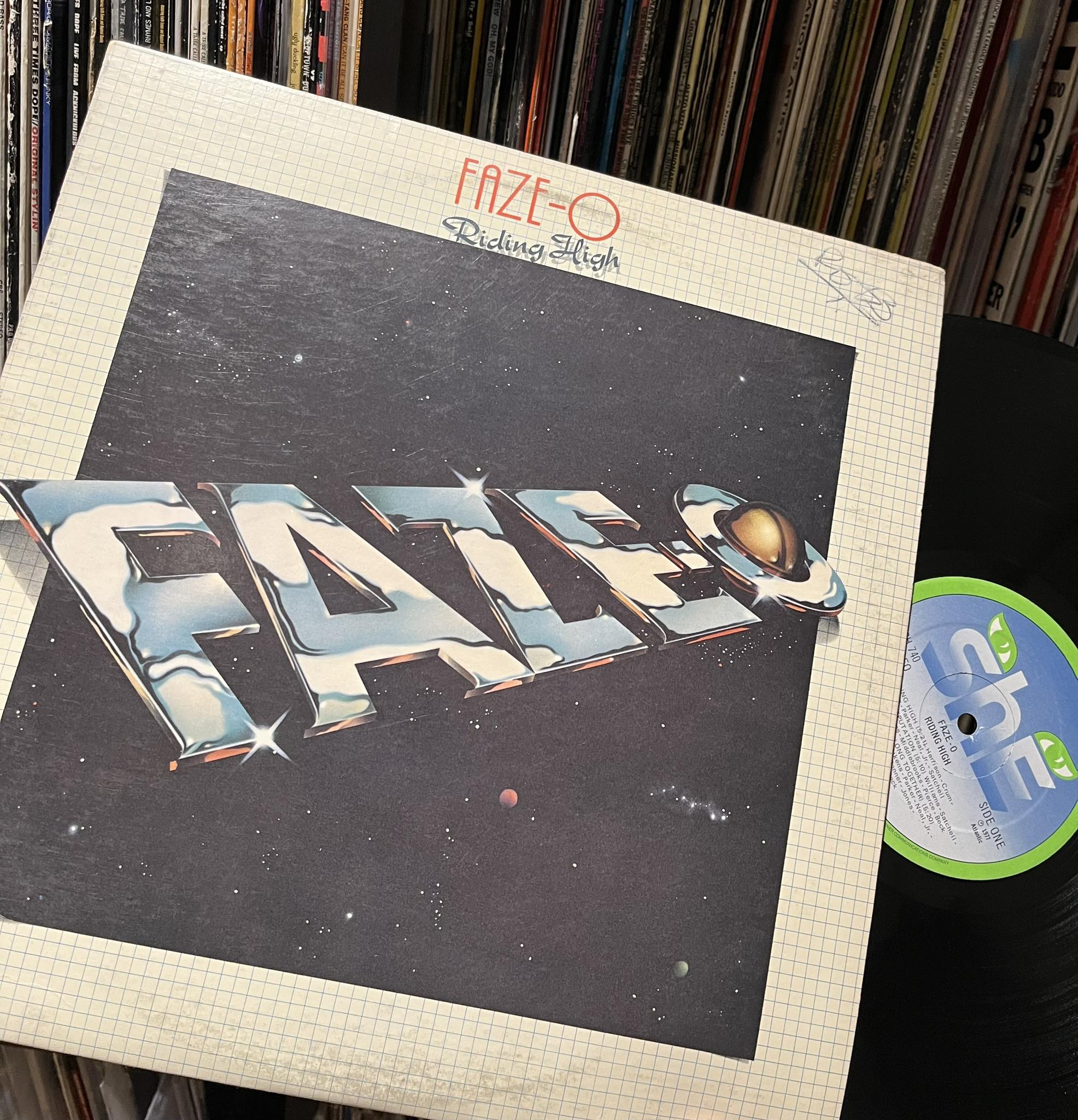 This Month Marks The 49th Anniversary of Faze-O's Debut Studio