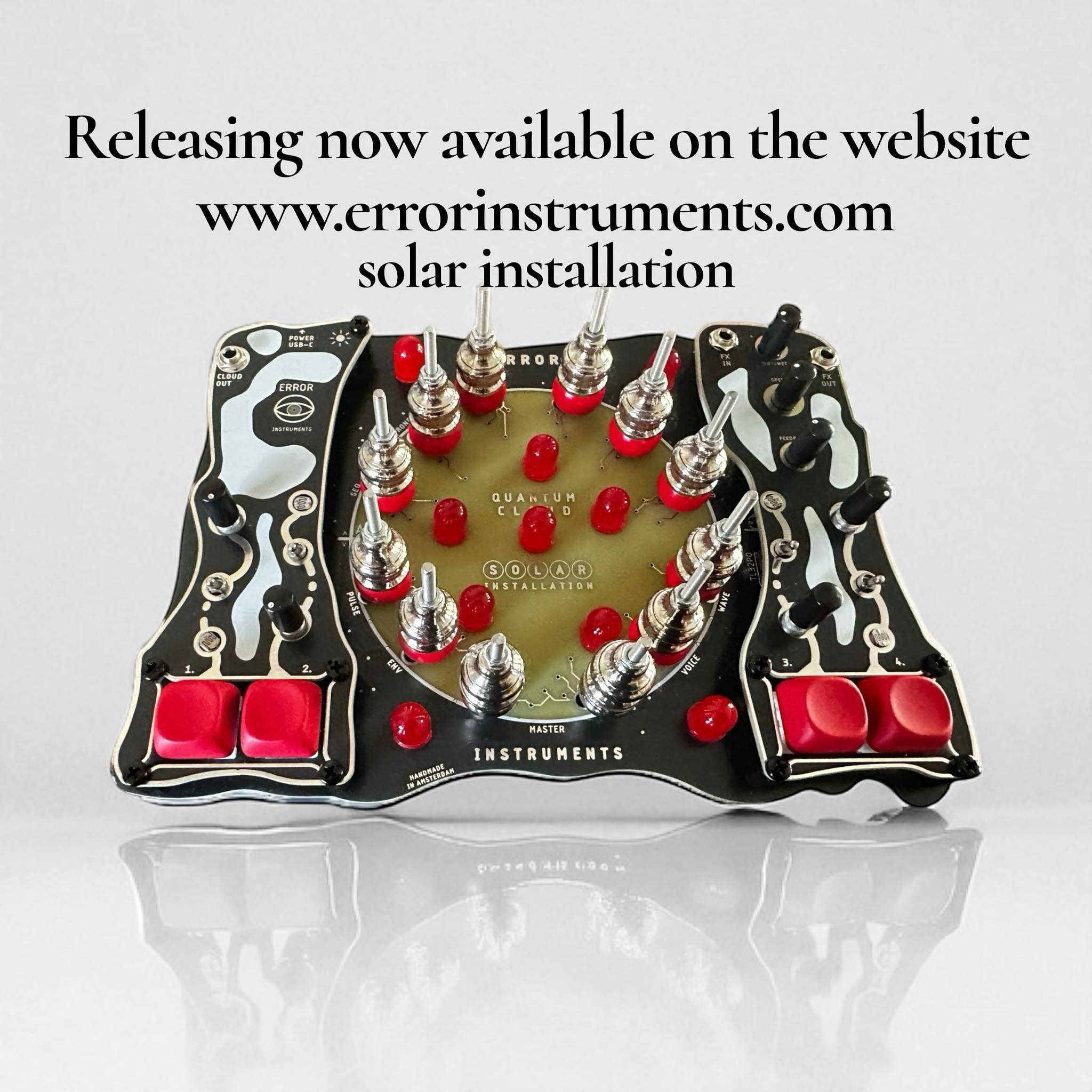 Puremagnetik has introduced Etches, a hardware soundscape
