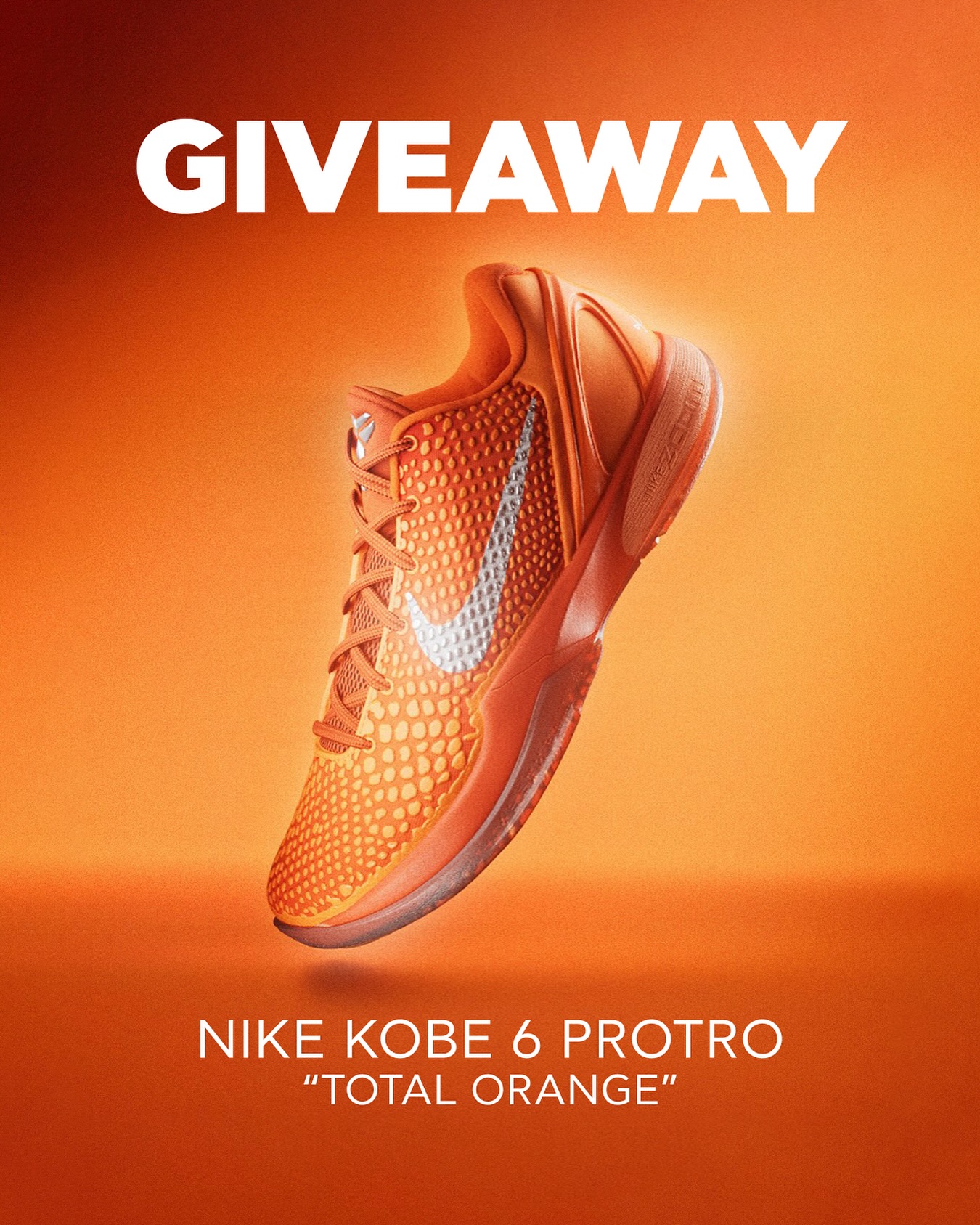 Slamdunk - ? Nike Kobe 6 Protro “Total Orange” ? SLAMDUNK is 