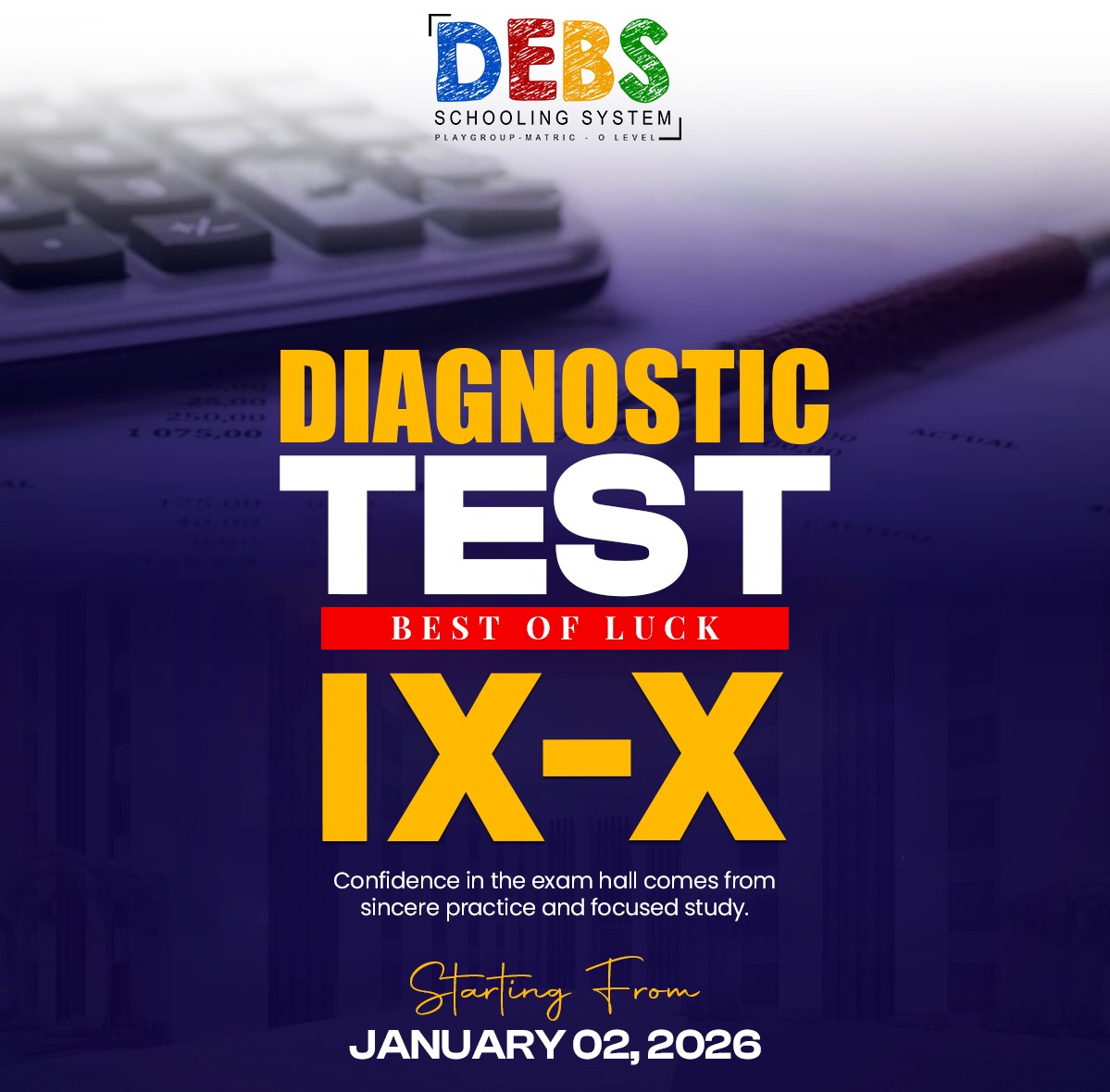 DEBS - “Our 𝐃𝐢𝐚𝐠𝐧𝐨𝐬𝐭𝐢𝐜 𝐓𝐞𝐬𝐭 goes beyond 𝐚𝐬𝐬𝐞𝐬𝐬𝐦𝐞𝐧𝐭—it 𝐢𝐝𝐞𝐧𝐭𝐢𝐟𝐢𝐞𝐬 ...