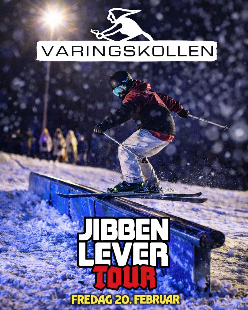 Varingskollen - 🔥 HELDAGS JIBBE-EVENT 🔥 For deg som er 8+ år og kan ...