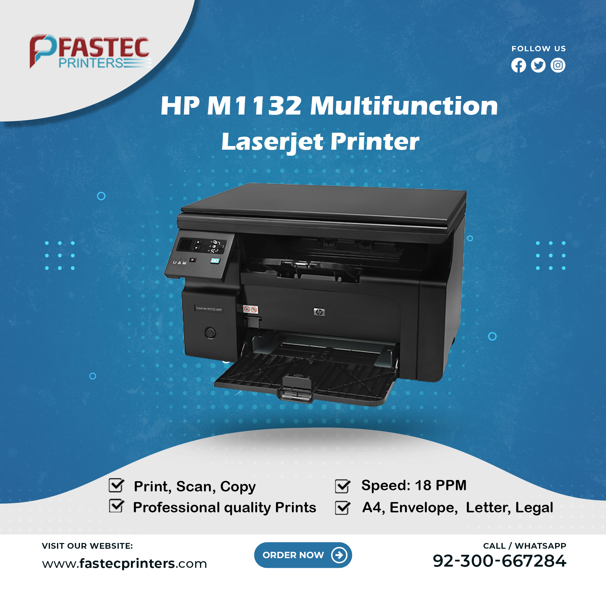 Fastec Printers | Faisalabad