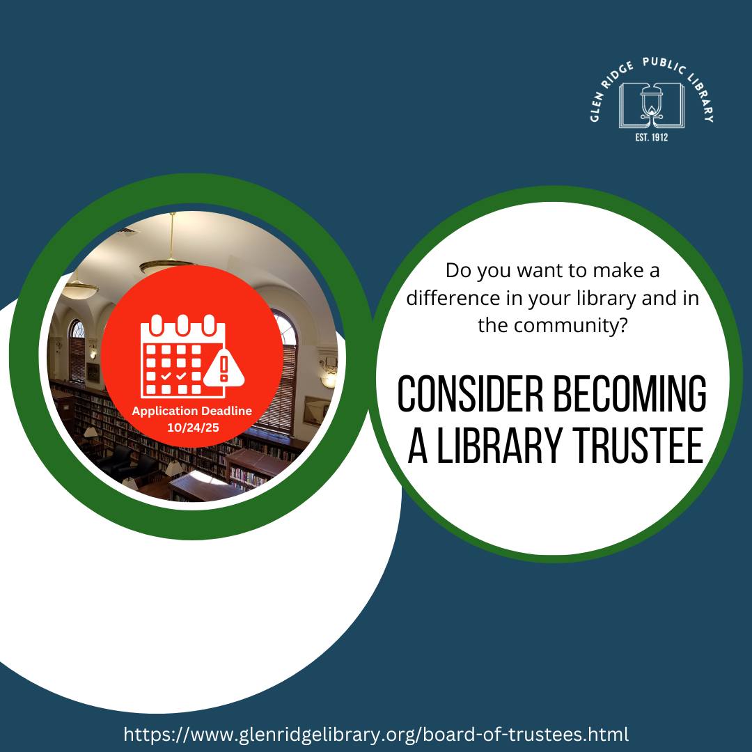 Glen - The Glen Ridge Public Library is seeking a well-rounded ...