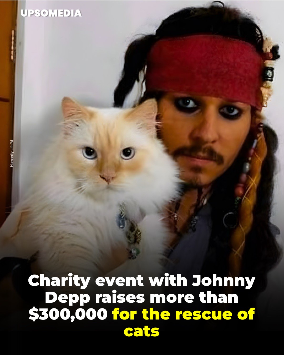 The Kiwi - In 2024, Johnny Depp took part in a private charity event in ...