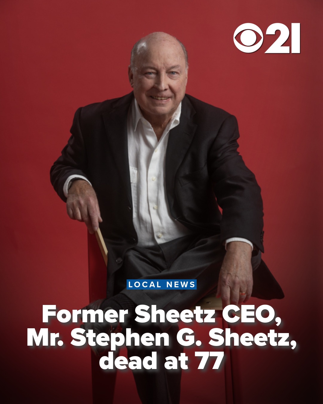Local - Sheetz announced Monday the death of Stephen G. Sheetz, the ...