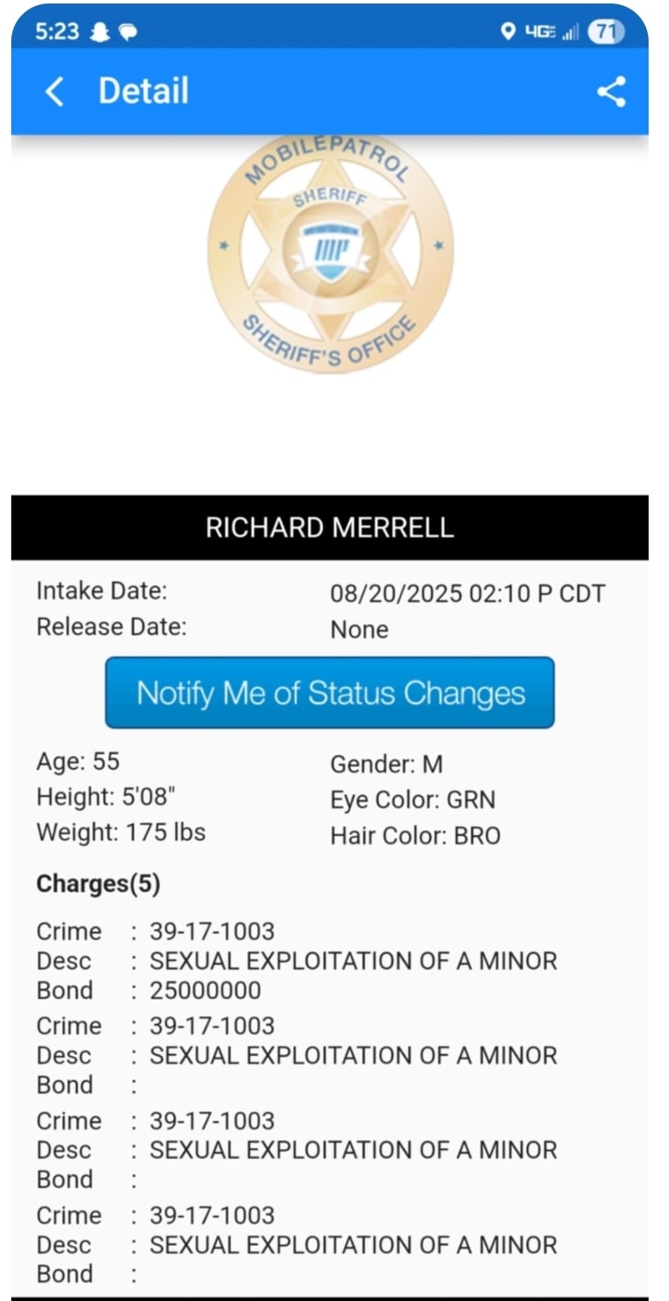 Burton - Want to see how the sicko that worked in the Benton County ...